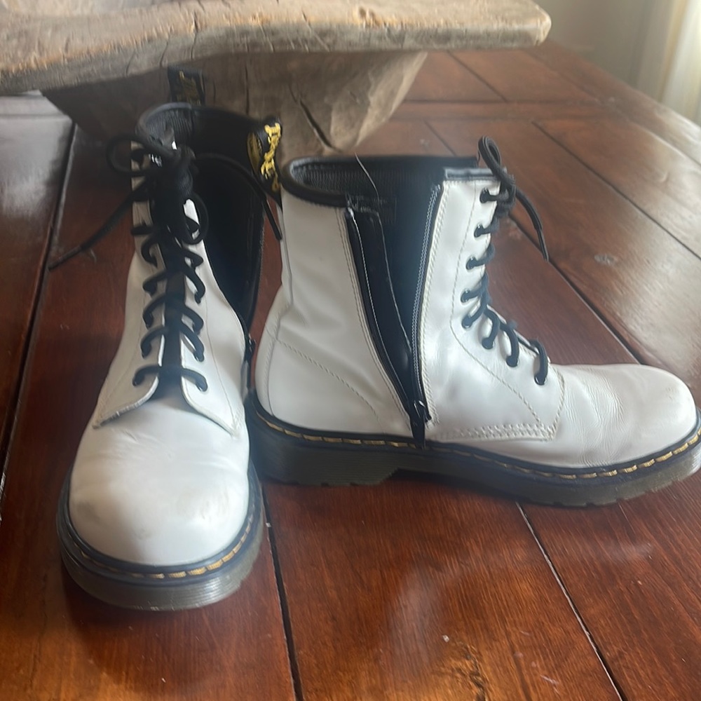 White Doc Martens